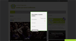 Desktop Screenshot of informandoyformando.org